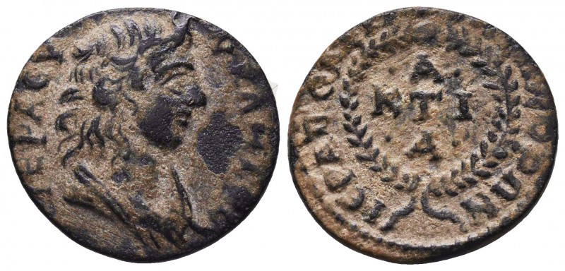 PHRYGIA. Hierapolis. Pseudo-autonomous. Ae (Circa 198-268).

Condition: Very Fin...