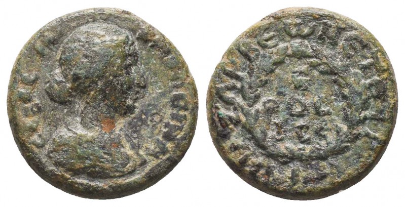 Crispina (Augusta, 178-182). Cilicia, Anazarbus. Æ

Condition: Very Fine

Weight...