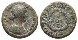 Crispina (Augusta, 178-182). Cilicia, Anazarbus. Æ

Condition: Very Fine

Weight: 8.12 gr
Diameter: 20 mm