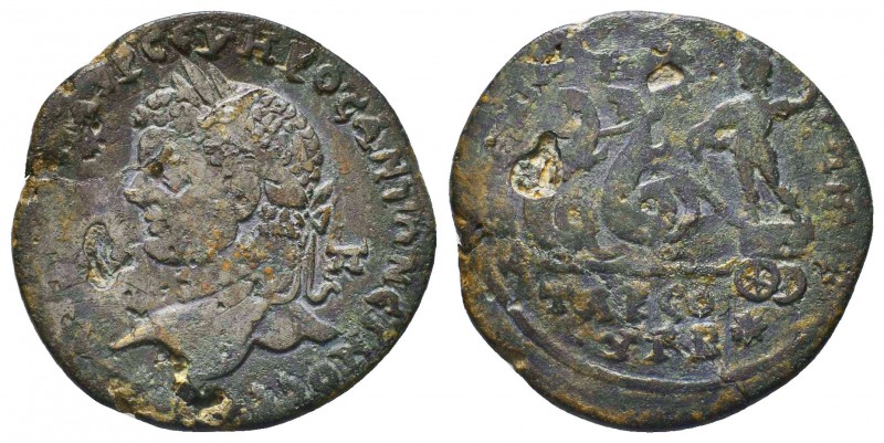 Caracalla Æof Tarsus, Cilicia. Circa AD 214-217. 

Condition: Very Fine

Weight:...