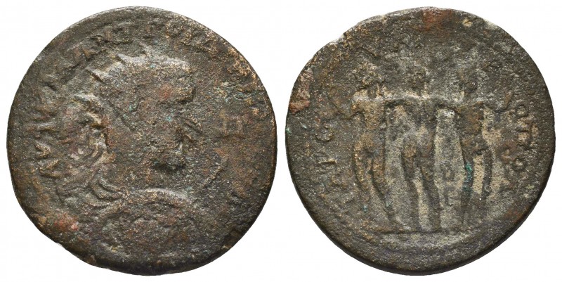 Gordian III Æ34 of Tarsos, Cilicia. AD 238-244. 

Condition: Very Fine

Weight: ...