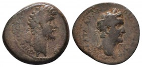 CILICIA, Irenopolis-Neronias. Antoninus Pius, with Marcus Aurelius as Caesar. AD 138-161. Æ

Condition: Very Fine

Weight: 8.37 gr
Diameter: 25 mm