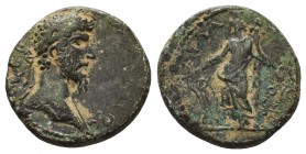 PAPHLAGONIA. Pompeiopolis (Sebaste). Lucius Verus (161-169). Ae.

Condition: Very Fine

Weight: 9.66 gr
Diameter: 23 mm
