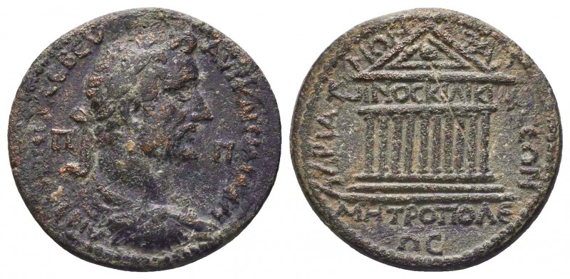 CILICIA, Tarsus. Antoninus Pius. 138-161 AD. Æ

Condition: Very Fine

Weight: 18...