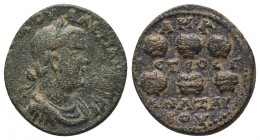 CILICIA, Anazarbus. Valerian I. 253-260 AD. Æ 

Condition: Very Fine

Weight: 18.80 gr
Diameter: 27 mm