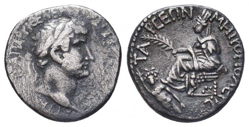 Hadrian. AD 117-138. AR Tridrachm, Tarsus Cilicia,

Condition: Very Fine

Weight...