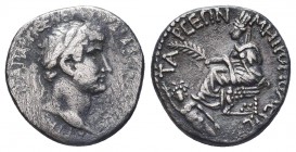 Hadrian. AD 117-138. AR Tridrachm, Tarsus Cilicia,

Condition: Very Fine

Weight: 9.21 gr
Diameter: 23 mm