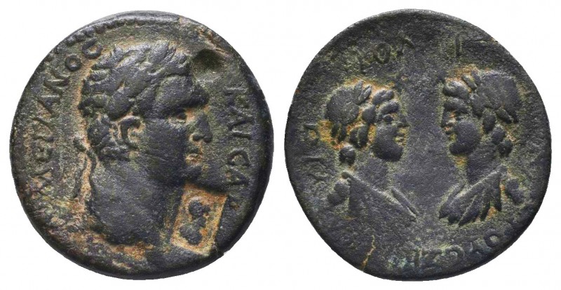Domitian (81-96). Cilicia, Flaviopolis-Flavias. Æ

Condition: Very Fine

Weight:...