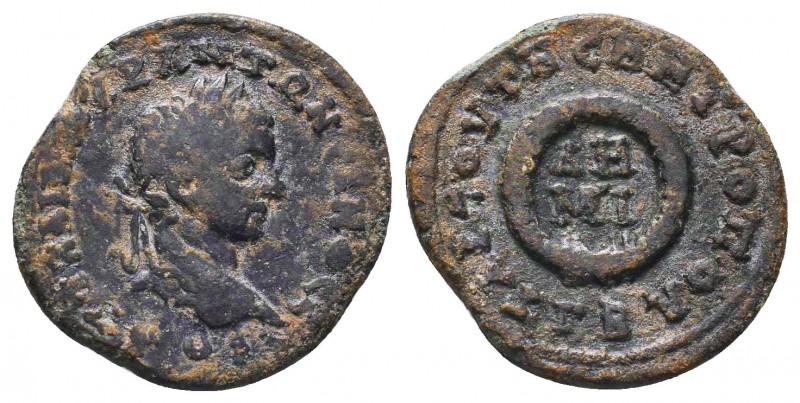 Elagabalus Æ of Tarsos, Cilicia. AD 218-222. 

Condition: Very Fine

Weight: 8 g...
