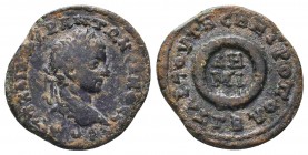 Elagabalus Æ of Tarsos, Cilicia. AD 218-222. 

Condition: Very Fine

Weight: 8 gr
Diameter: 27 mm