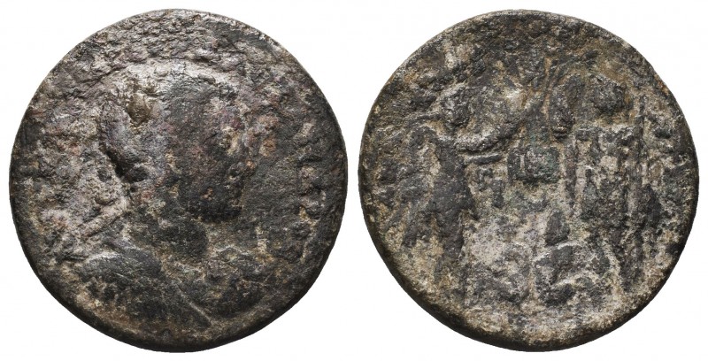 Severus Alexander (222-235 AD). AE 28 (16.28 g), Anazarbos, Cilicia, 

Condition...