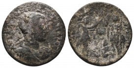 Severus Alexander (222-235 AD). AE 28 (16.28 g), Anazarbos, Cilicia, 

Condition: Very Fine

Weight: 18.81 gr
Diameter: 34 mm