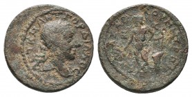 Cilicia. Anazarbos . Gordian III. AD 238-244. Ae

Condition: Very Fine

Weight: 8.30 gr
Diameter: 21 mm