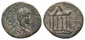 Severus Alexander (222-235 AD). AE 28 (14.03 g), Anazarbos, Cilicia, 

Condition: Very Fine

Weight: 9.60 gr
Diameter: 24 mm