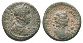 Caracalla Æ of Flaviopolis-Flavias, Cilicia. 

Condition: Very Fine

Weight:14.86 gr
Diameter:28 mm