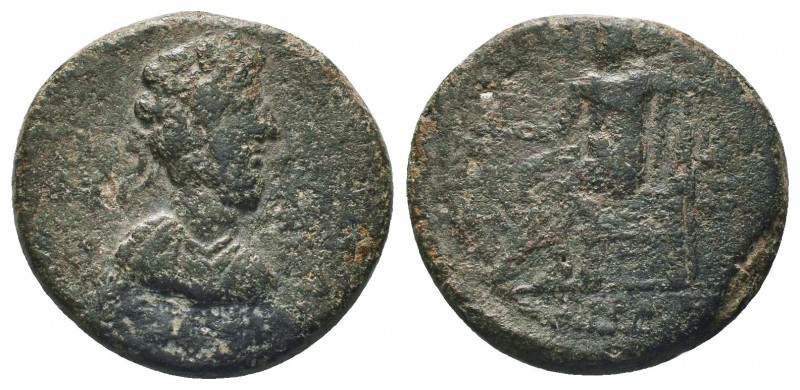 Commodus (177-192). Cilicia, Æ

Condition: Very Fine

Weight: 8.63 gr
Diameter: ...