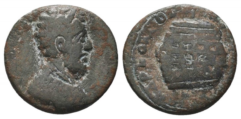 Commodus (177-192). Cilicia, Æ

Condition: Very Fine

Weight: 17.50 gr
Diameter:...