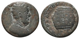 Commodus (177-192). Cilicia, Æ

Condition: Very Fine

Weight: 17.50 gr
Diameter: 32 mm