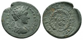 Commodus (177-192). Cilicia, Anazarbus. Æ

Condition: Very Fine

Weight: 7.67 gr
Diameter: 23 mm