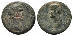 CILICIA, Anazarbus. Domitian and Domitia. 81-96 AD. Æ

Condition: Very Fine

Weight: 7.64 gr
Diameter: 21 mm