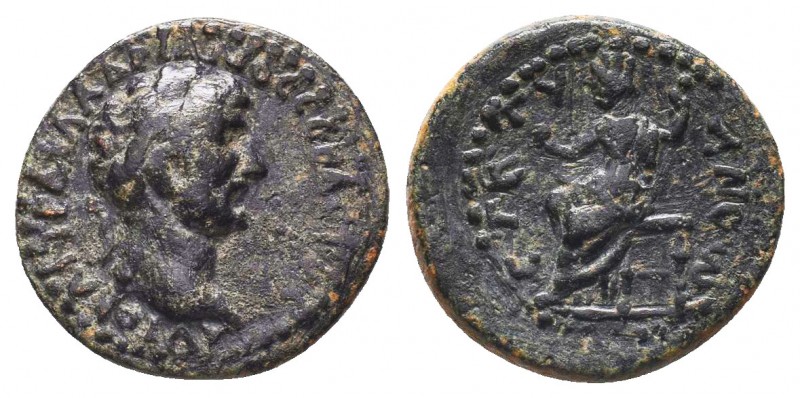 CAPPADOCIA. Tyana. Hadrian , 117-138.Ae

Condition: Very Fine

Weight: 5.17 gr
D...