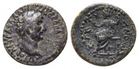 CAPPADOCIA. Tyana. Hadrian , 117-138.Ae

Condition: Very Fine

Weight: 5.17 gr
Diameter: 19 mm