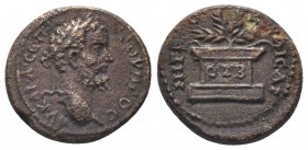 CAPPADOCIA. Caesarea. Septimius Severus (193-211). Ae.

Condition: Very Fine

Weight: 10 gr
Diameter: 24 mm