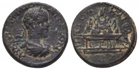 CAPPADOCIA. Caesarea. Septimius Severus (193-211). Ae.

Condition: Very Fine

Weight: 12 gr
Diameter: 27 mm