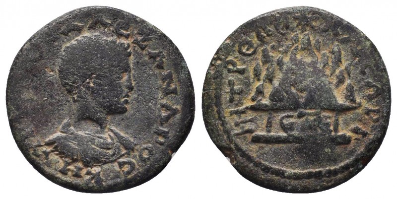 Cappadocia, Caesarea. Severus Alexander. A.D. 222-235. AE

Condition: Very Fine
...