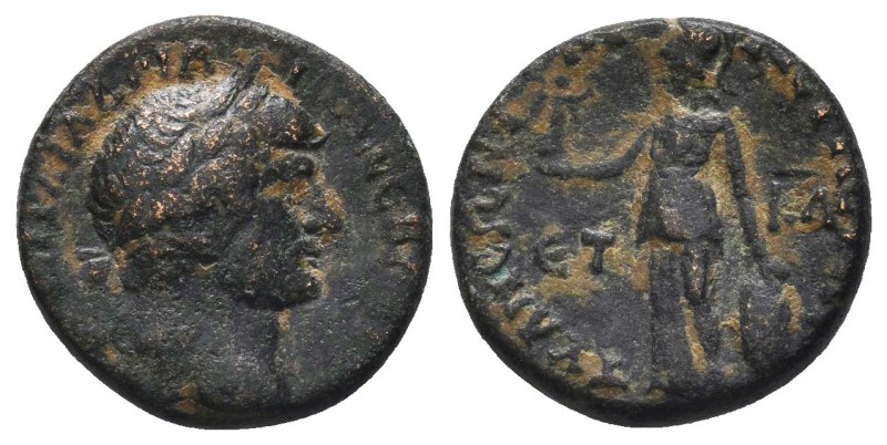 Cappadocia, Tyana. Hadrian. A.D. 117-138. AE

Condition: Very Fine

Weight: 5.40...