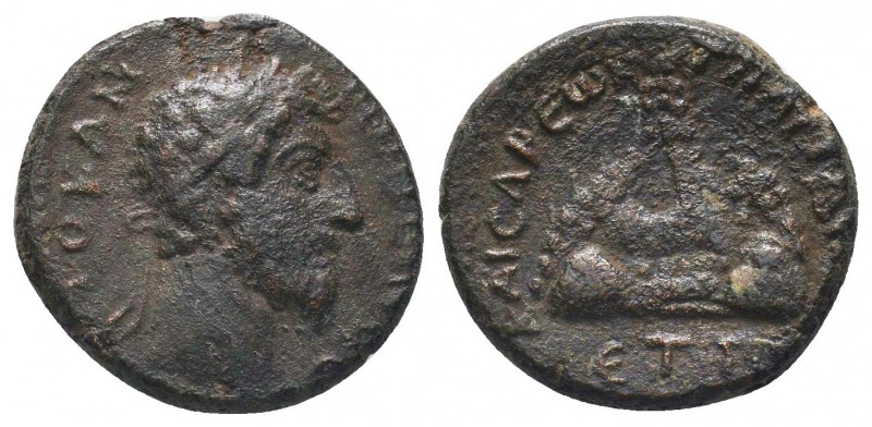CAPPADOCIA. Caesarea. Marcus Aurelius (161-180). Ae.

Condition: Very Fine

Weig...