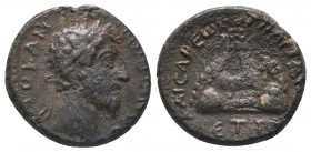 CAPPADOCIA. Caesarea. Marcus Aurelius (161-180). Ae.

Condition: Very Fine

Weight: 7.27 gr
Diameter: 22 mm
