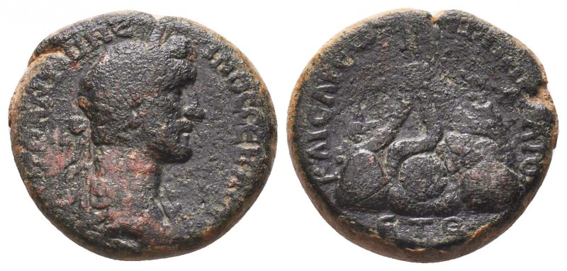 CAPPADOCIA. Caesarea. Antoninus Pius (138–161). Ae.!??

Condition: Very Fine

We...