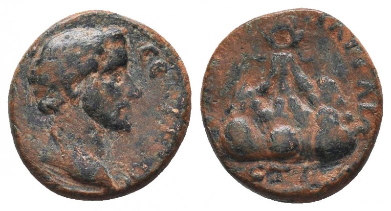 CAPPADOCIA. Caesarea. Antoninus Pius (138–161). Ae.

Condition: Very Fine

Weigh...
