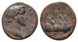 CAPPADOCIA. Caesarea. Antoninus Pius (138–161). Ae.

Condition: Very Fine

Weight: 2.80 gr
Diameter: 15 mm