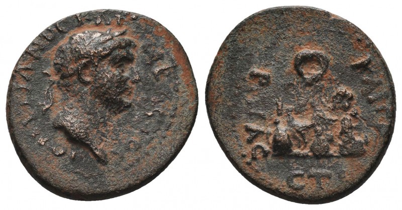 CAPPADOCIA. Caesarea. Domitian (Caesar, 69-81). Ae.

Condition: Very Fine

Weigh...