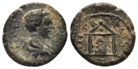 CAPPADOCIA. Caesarea. Diadumenian (Caesar, 217-218). Ae.

Condition: Very Fine

Weight: 5 gr
Diameter: 17 mm