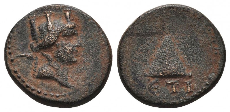 CAPPADOCIA. Caesarea. Pseudo-autonomous. Time of Trajan (98-117). Ae.

Condition...