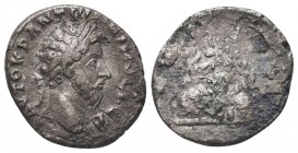 Cappadocia. Caesarea. Marcus Aurelius AD 161-180. Didrachm AR 

Condition: Very Fine

Weight: 3.94 gr
Diameter: 20 mm