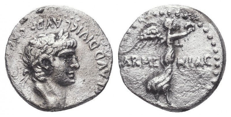 CAPPADOCIA. Caesarea. Nero (54-69). Ar Hemidrachm Armenia -

Condition: Very Fin...