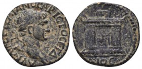 Traianus (98-117 AD). AE 

Condition: Very Fine

Weight: 3.85 gr
Diameter: 20 mm
