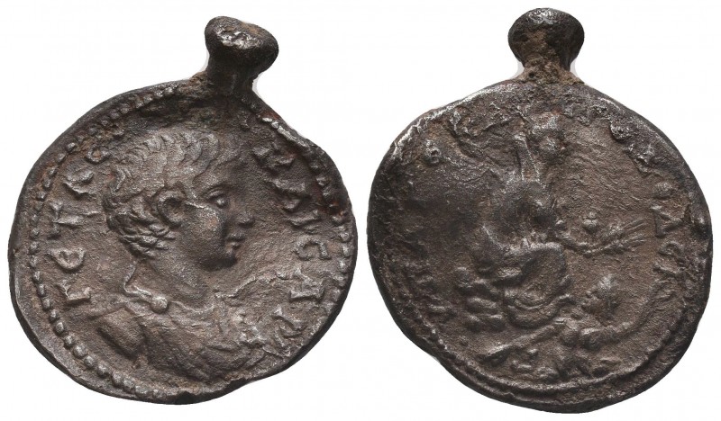 SYRIA. Seleucis and Pieria. Geta (Caesar, 198-209). Tetradrachm. As pendat!!!

C...