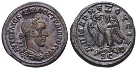 SYRIA. Seleucis and Pieria. Antioch. Trajanus Decius (249-251). Tetradrachm.

Condition: Very Fine

Weight: 11.65 gr
Diameter: 25 mm