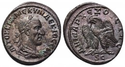 SYRIA. Seleucis and Pieria. Antioch. Trajanus Decius (249-251). Tetradrachm.

Condition: Very Fine

Weight: 11.80 gr
Diameter: 25 mm