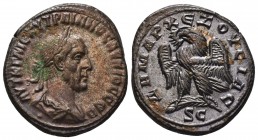 SYRIA. Seleucis and Pieria. Antioch. Trajanus Decius (249-251). Tetradrachm.

Condition: Very Fine

Weight: 12.93 gr
Diameter: 26 mm