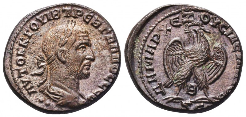 Trebonianus Gallus (251-253 AD). BI Tetradrachm 

Condition: Very Fine

Weight: ...