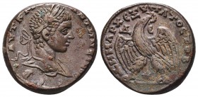 Elagabalus (218-222 AD). AR Tetradrachm 

Condition: Very Fine

Weight: 14.24 gr
Diameter: 25 mm