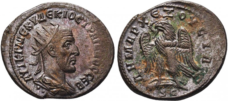 SYRIA. Seleucis and Pieria. Antioch. Trajanus Decius (249-251). Tetradrachm.

Co...