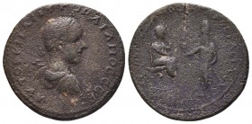 MESOPOTAMIA. Edessa. Abgar X. with Gordian III. (238-244). Ae .

Condition: Very Fine

Weight: 13.43 gr
Diameter: 33 mm