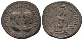 MESOPOTAMIA. Nisibis. Gordian III (238-244), with Tranquillina. Ae.

Condition: Very Fine

Weight: 32.30 gr
Diameter: 31 mm